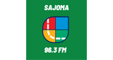 Logo La Kalle Sajoma 96.3 FM