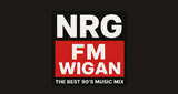 Logo NRG FM Wigan