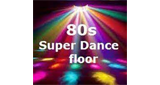 Logo 80s Super Dance Floor Radio