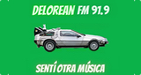 Logo Delorean FM 91.9