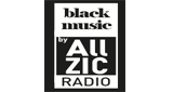 Logo Allzic Radio Black Music