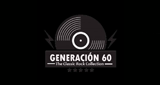 Logo Radio Generación 60