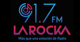Logo La Rocka 91.7 FM