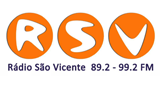Logo Rádio São Vicente