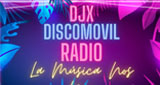 Logo DJX Discomovil Radio