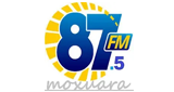Logo Radio moxuara FM 87.5