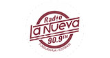 Logo Radio La Nueva 90.9 FM