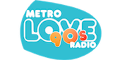 Logo Metro Love 90s Radio