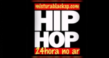 Logo Rádio Mistura Black SP