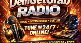 Logo Dem Get Grab Radio