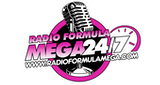Logo Radio Fórmula Mega
