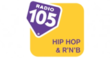 Logo Radio 105 - Hip Hop & R'N'B