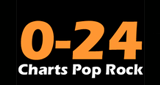 Logo 0-24 Charts Pop Rock