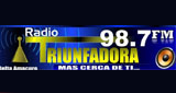 Logo Triunfadora 98.7 FM
