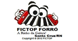Logo Fictop Forró Web Rádio