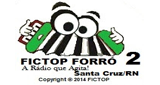 Logo Fictop Forró 2 Web Rádio