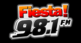 Logo Fiesta 98.1 FM