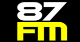 Logo 87FM - The HIT Radio