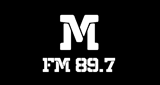 Logo Maxima FM - 89.7Mhz
