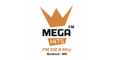 Logo Rádio Mega Hits