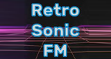 Logo RetroSonic 100% Pure 80s