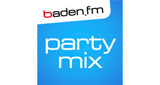 Logo Baden FM - Partymix