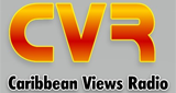 Logo Caribbean Views Music Radio