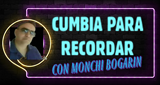 Logo Cumbia Para Recordar con Monchi Bogarin