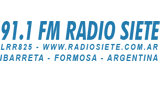 Logo Radio Siete FM