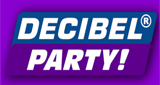 Logo Radio Decibel Party!