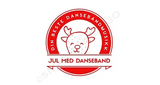 Logo Jul med danseband