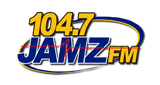 Logo 104.7 Jamz