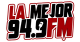 Logo La Mejor 94.9FM