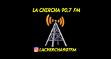 Logo La Chercha 90.7 FM