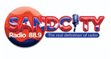 Logo Sandcity Radio 88.9