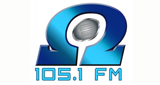 Logo Omega 105.1 FM