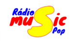 Logo Rádio Music Pop