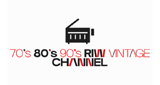 Logo 70's 80's 90's Riw Vintage Channel