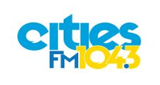 Logo 104.3 Cities FM