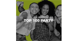 Logo delta radio Top 100 Party