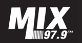 Logo radio mix 97.9 fm