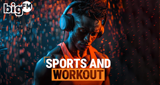 Logo bigFM Sports - die biggsten Fitness & Workout-Beats