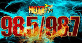 Logo Hott FM Grenada