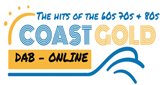 Logo Coast FM Classic Gold
