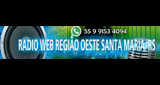 Logo Radio Regiao Oeste Santa Maria rs