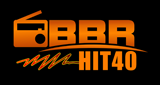 Logo BBR HIT 40 100.3 Mhz