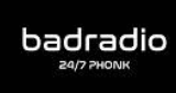 Logo badradio | 24/7 PHONK