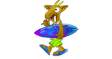 Logo WSNB - Surf-n-Billy Radio