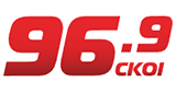 Logo 96.9 CKOI