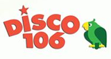 Logo Disco 106.1 FM